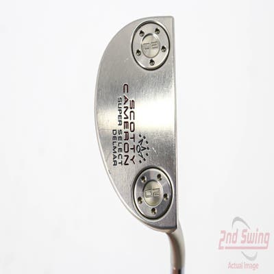 Titleist Scotty Cameron Super Select Del Mar Putter Steel Right Handed 32.5in