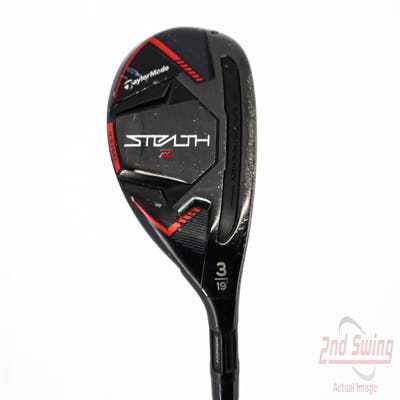 TaylorMade Stealth 2 Rescue Hybrid 3 Hybrid 19° Fujikura Ventus TR Red HB 6 Graphite Regular Right Handed 40.75in