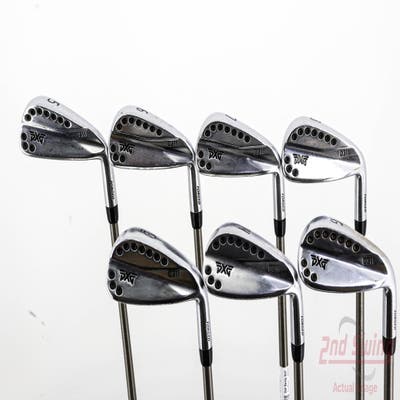 PXG 0311 P GEN2 Chrome Iron Set 5-GW Aerotech SteelFiber i95 Graphite Regular Right Handed 38.5in