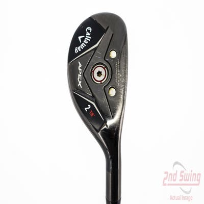 Callaway Apex 19 Hybrid 2 Hybrid 18° Aldila Synergy Blue 60 Graphite Regular Right Handed 40.5in