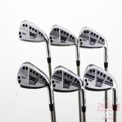 PXG 0311 P GEN3 Iron Set 5-PW Aerotech SteelFiber i95 Graphite Regular Right Handed 38.5in