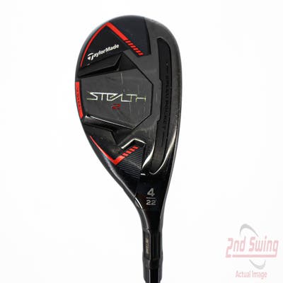 TaylorMade Stealth 2 Rescue Hybrid 4 Hybrid 22° Fujikura Ventus TR Red HB 6 Graphite Regular Right Handed 40.25in