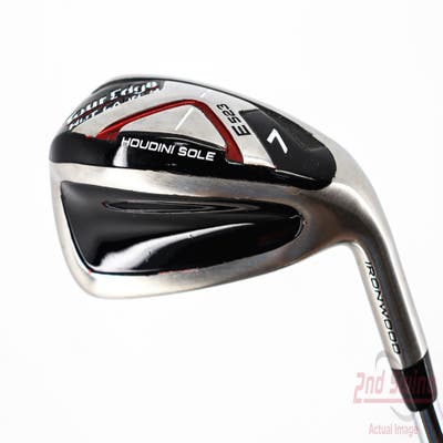 Tour Edge Hot Launch E523 Ironwood Single Iron 7 Iron True Temper XP 85 Steel Regular Right Handed 37.5in