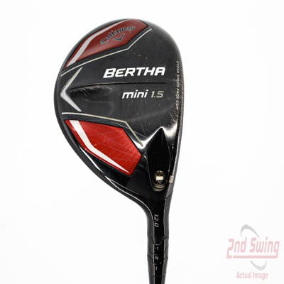 Callaway Big Bertha 1.5 Mini Driver 12° MCA Tensei AV White Raw 65 Graphite X-Stiff Right Handed 44.0in