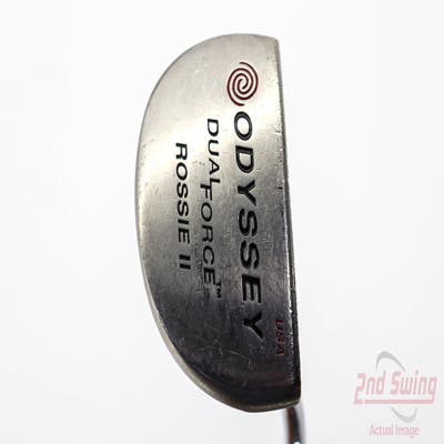 Odyssey Dual Force Rossie 2 Deepface Putter Steel Right Handed 39.5in