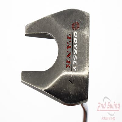 Odyssey Tank #7 Putter Steel Right Handed 36.5in