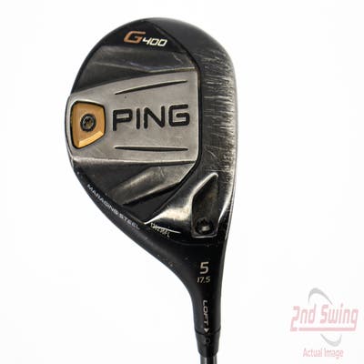 Ping G400 Fairway Wood 5 Wood 5W 17.5° Ping TFC 80F Graphite Senior Right Handed 42.0in