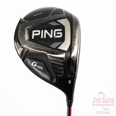 Ping G425 Max Driver 9° Tour 2.0 Black 65 Graphite Stiff Right Handed 45.0in