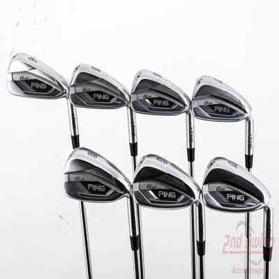 Ping G425 Iron Set 4-PW True Temper Dynamic Gold 120 Steel Stiff Right Handed Blue Dot 38.25in