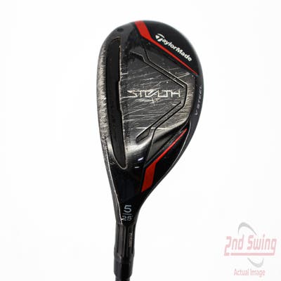 TaylorMade Stealth Rescue Hybrid 5 Hybrid 25° Fujikura Air Speeder 50 Graphite Senior Left Handed 39.5in