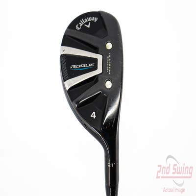 Callaway Rogue Hybrid 4 Hybrid 21° UST Mamiya Recoil 780 ES Graphite Stiff Right Handed 40.0in