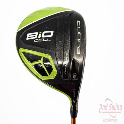 Cobra Bio Cell Green Driver 10.5° Aldila NVS Orange 65 NXT Graphite Regular Right Handed 45.25in