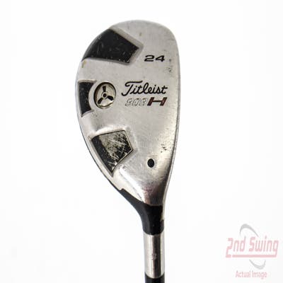 Titleist 909 H Hybrid 4 Hybrid 24° Aldila NV 85 Hybrid Graphite X-Stiff Right Handed 39.5in