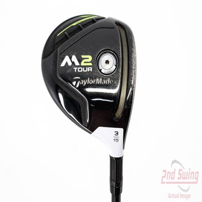 TaylorMade M2 Tour Fairway Wood 3 Wood 3W 15° Project X HZRDUS Red 75 6.0 Graphite Stiff Right Handed 43.0in