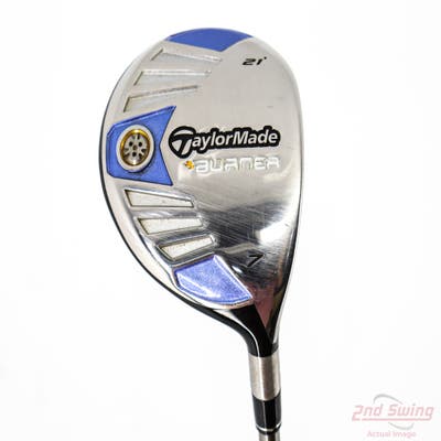 TaylorMade 2007 Burner Steel Fairway Wood 7 Wood 7W 21° TM Reax Superfast 50 Graphite Ladies Right Handed 41.0in