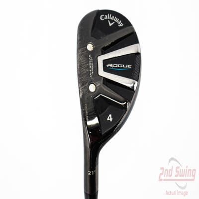 Callaway Rogue Hybrid 4 Hybrid 21° Aldila Synergy Blue 60 Graphite Regular Left Handed 40.25in