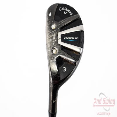 Callaway Rogue Hybrid 3 Hybrid 19° Aldila Synergy Blue 60 Graphite Regular Left Handed 40.75in