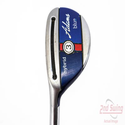 Adams 2015 Blue Hybrid 3 Hybrid Adams Aldila Slimtech 55 Graphite Regular Left Handed 40.75in