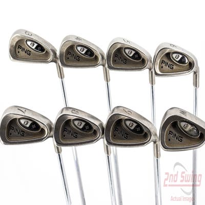 Ping i3 + Iron Set 3-PW Stock Steel Shaft Steel Regular Right Handed Black Dot 38.0in