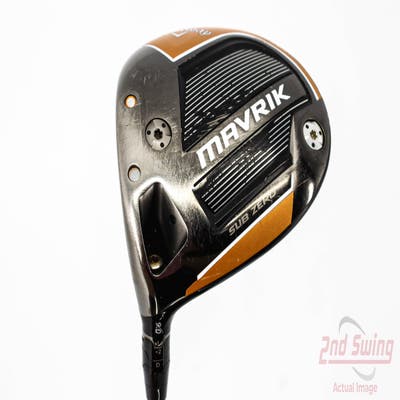 Callaway Mavrik Sub Zero Driver 9° Project X EvenFlow Riptide 60 Graphite Stiff Left Handed 45.25in