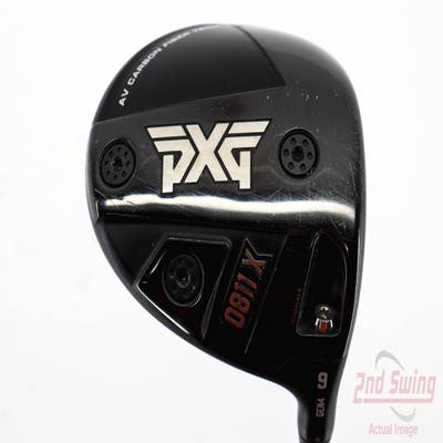 PXG 0811 X GEN4 Driver 9° PX EvenFlow Riptide CB 50 Graphite Regular Right Handed 44.75in