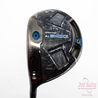 Callaway Paradym Ai Smoke Max Driver 9° Mitsubishi Tensei AV Blue 65 Graphite X-Stiff Left Handed 45.0in