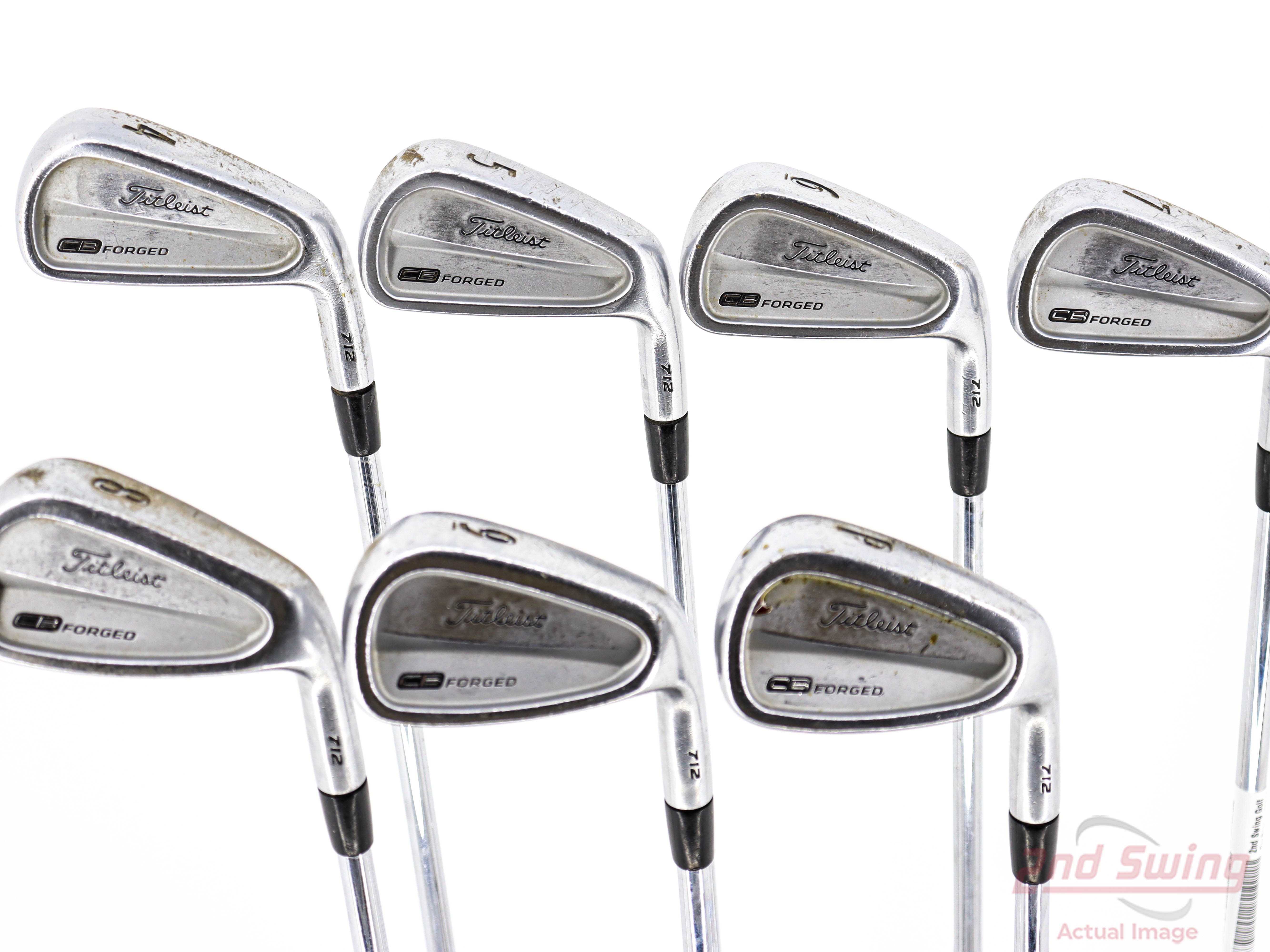 Titleist offers CB 712 irons 5-PW, S flex