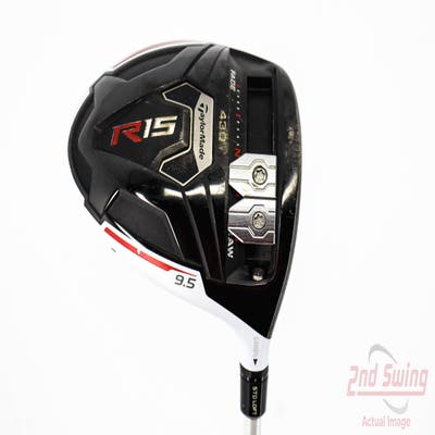 TaylorMade R15 430 Driver 9.5° Aldila Rogue Silver 110 MSI 60 Graphite Regular Right Handed 45.75in