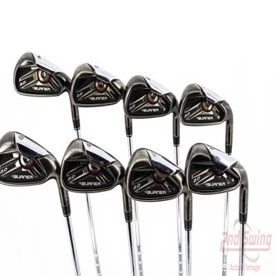 TaylorMade Burner 2.0 Iron Set 4-GW TM Burner 2.0 85 Steel Stiff Right Handed 39.0in