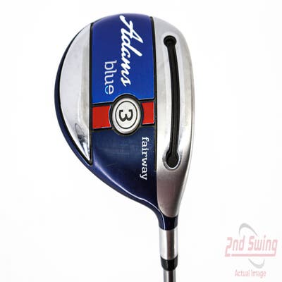 Adams 2015 Blue Fairway Wood 3 Wood 3W Adams Aldila Slimtech 55 Graphite Stiff Right Handed 43.0in