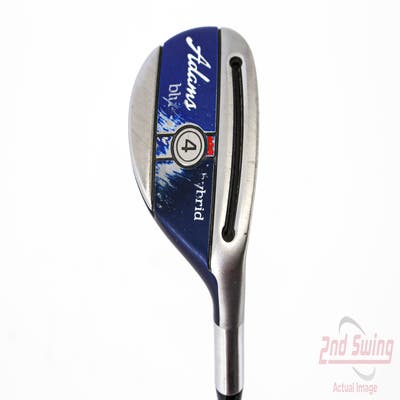 Adams 2015 Blue Hybrid 4 Hybrid Adams Aldila Slimtech 55 Graphite Regular Right Handed 40.0in