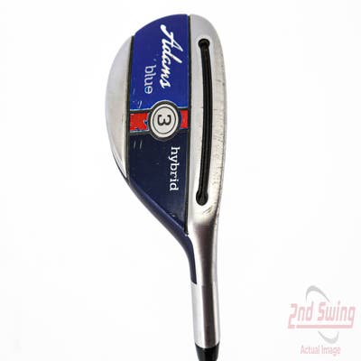 Adams 2015 Blue Hybrid 3 Hybrid Adams Aldila Slimtech 55 Graphite Regular Right Handed 41.0in