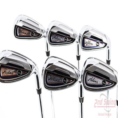 Adams 2015 Blue Iron Set 5-PW True Temper Dynalite 85 Steel Regular Right Handed 38.5in