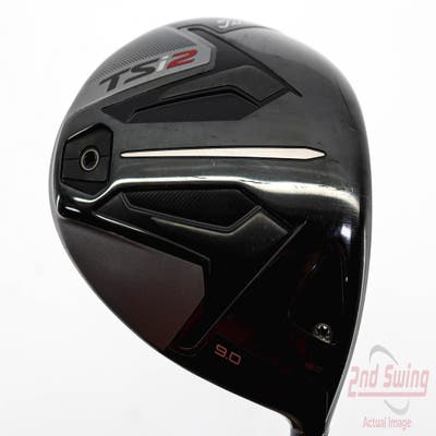 Titleist TSi2 Driver 9° PX HZRDUS Smoke Black RDX 60 Graphite Stiff Right Handed 45.25in