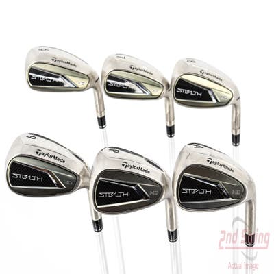 TaylorMade Stealth HD Iron Set 5-GW Stock Graphite Shaft Graphite Ladies Right Handed 36.75in