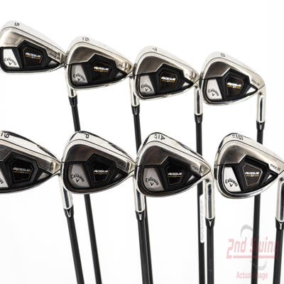 Callaway Rogue ST Max OS Lite Iron Set 5-GW Project X Cypher 40 Graphite Ladies Right Handed 37.0in