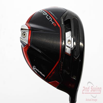 TaylorMade Stealth 2 Plus Driver 9° PX EvenFlow Riptide CB 60 Graphite Stiff Right Handed 45.5in