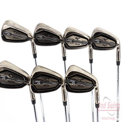 Mizuno 2015 JPX EZ Forged Iron Set 4-PW True Temper XP 95 Black S300 Steel Stiff Right Handed 38.25in