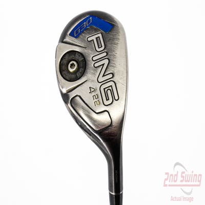 Ping G30 Hybrid 4 Hybrid 22° Ping Tour 90 Graphite Stiff Right Handed 39.5in