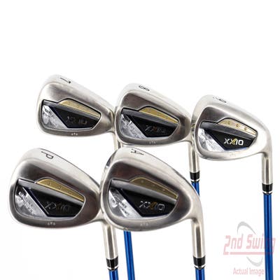 XXIO 13 Iron Set 7-GW XXIO MP-1300 Graphite Regular Right Handed 37.75in