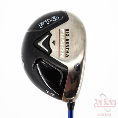 Callaway Fusion FT-3 Driver 9° Grafalloy ProLaunch Blue 65 Graphite Stiff Right Handed 45.0in