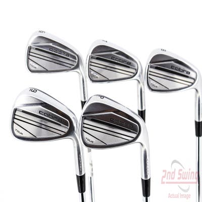 Cobra 2023 KING Tour Iron Set 6-PW Project X LZ 5.5 Steel Regular Right Handed 38.75in