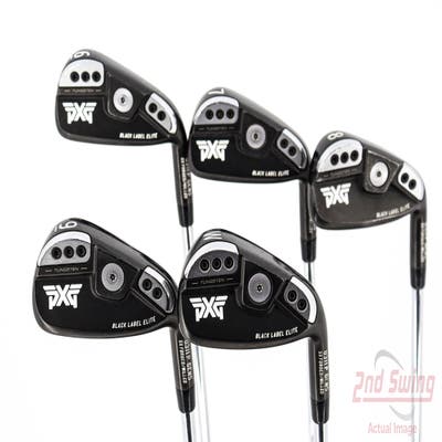 PXG 0311 P GEN5 Xtreme Dark Iron Set 6-PW True Temper Elevate Tour Steel Stiff Right Handed 38.5in