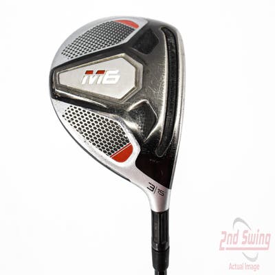 TaylorMade M6 Fairway Wood 3 Wood 3W 15° Mitsubishi Kai'li Blue 60 Graphite Regular Right Handed 42.75in