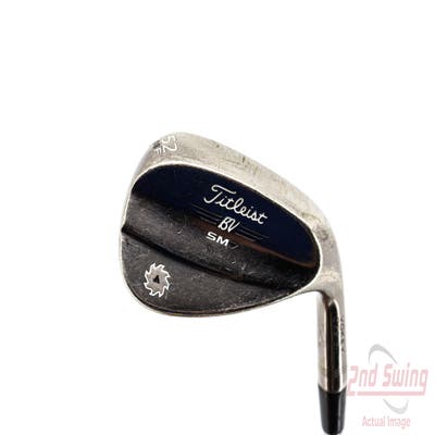 Titleist Vokey SM7 Brushed Steel Wedge Gap GW 52° 8 Deg Bounce F Grind SM7 BV Steel Wedge Flex Right Handed 35.5in