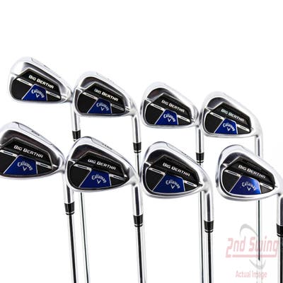 Callaway Big Bertha B21 Iron Set 4-GW True Temper Dynamic Gold R300 Steel Regular Right Handed 38.5in