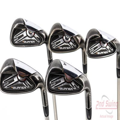 TaylorMade Burner 2.0 Iron Set 7-GW Accra Dymatch 50i Graphite Regular Right Handed 36.0in