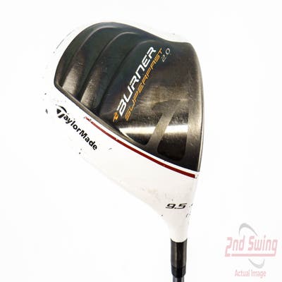 TaylorMade Burner Superfast 2.0 Driver 9.5° TM Matrix Ozik Xcon 4.8 Graphite Stiff Right Handed 45.75in