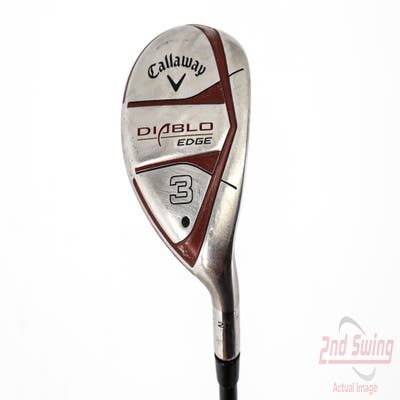 Callaway Diablo Edge Hybrid 3 Hybrid 21° Callaway Diablo Edge Hybrid Graphite Stiff Right Handed 40.25in