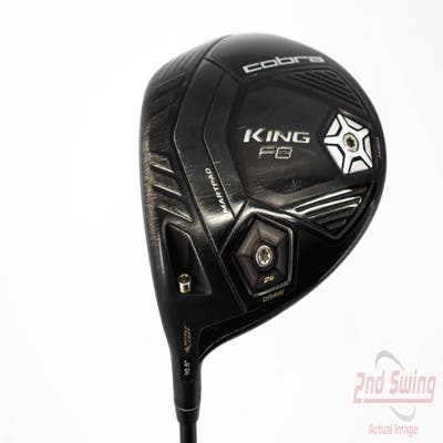 Cobra King F8 Driver 10.5° Aldila NV 2KXV Blue 60 Graphite X-Stiff Left Handed 45.25in